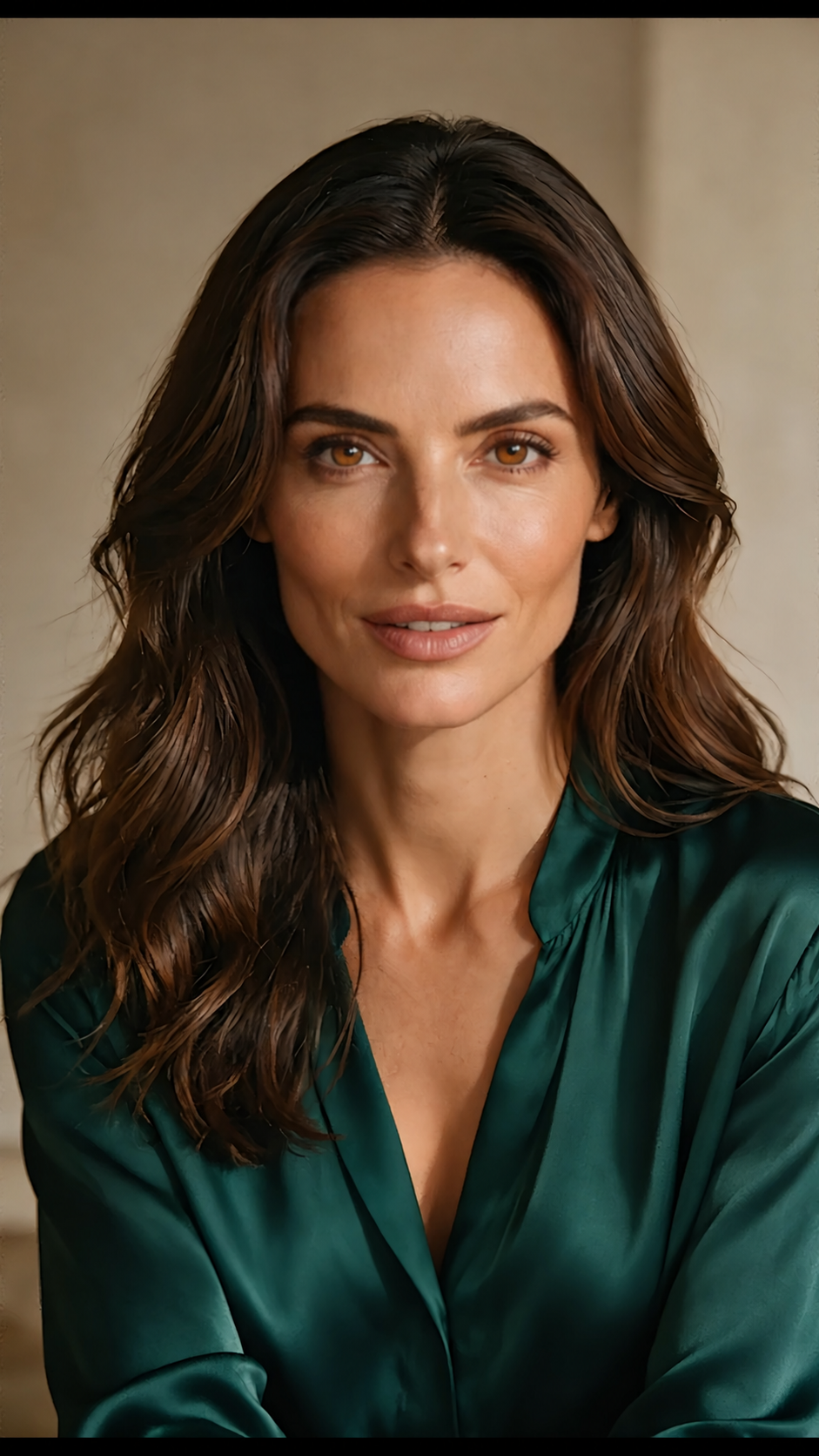 Maya Collins, the editorial voice and on-screen guide for Manifestation Clarity